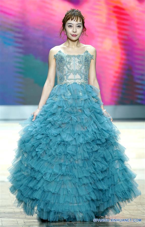 CHINA-BEIJING-MODA-CONCURSO