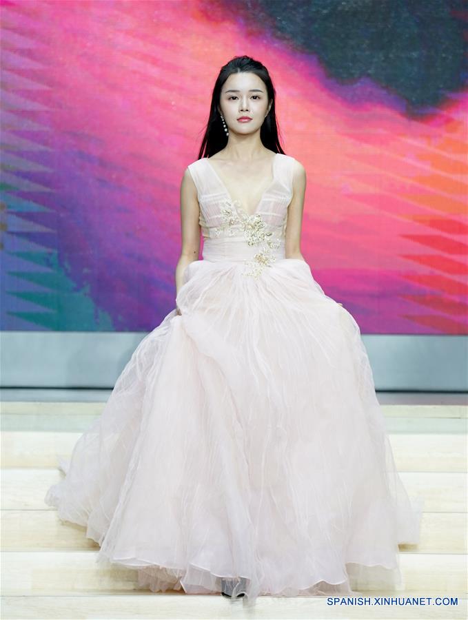 CHINA-BEIJING-MODA-CONCURSO