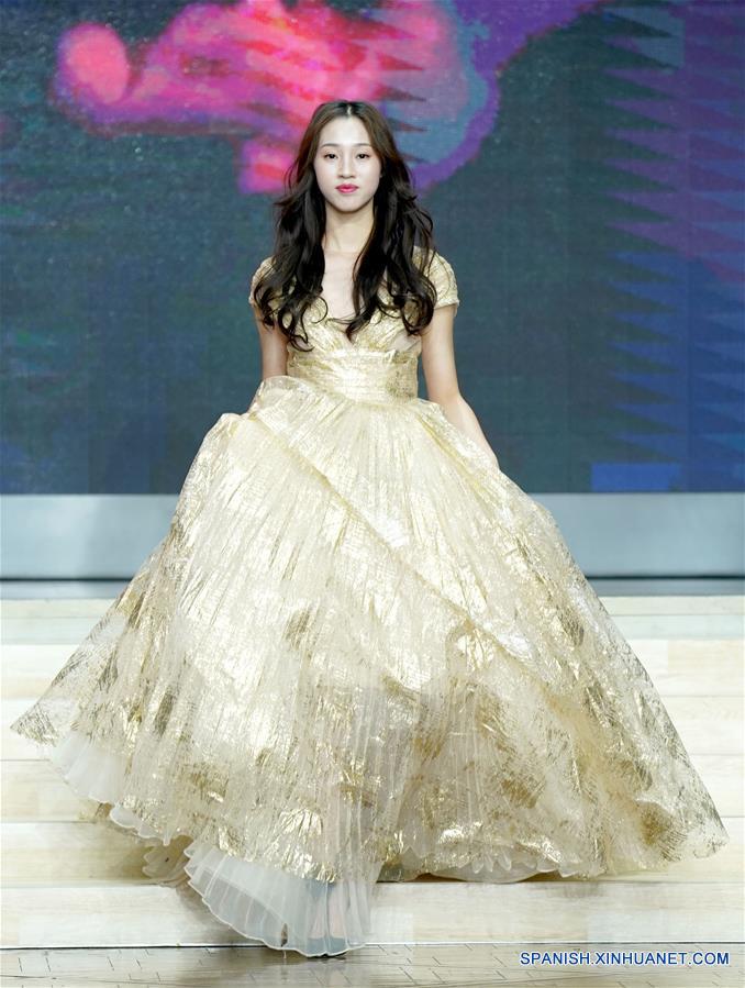 CHINA-BEIJING-MODA-CONCURSO