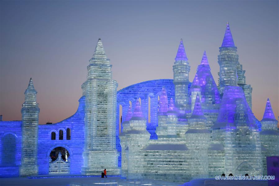 CHINA-HARBIN-MUNDO DE HIELO Y NIEVE-INAUGURACION