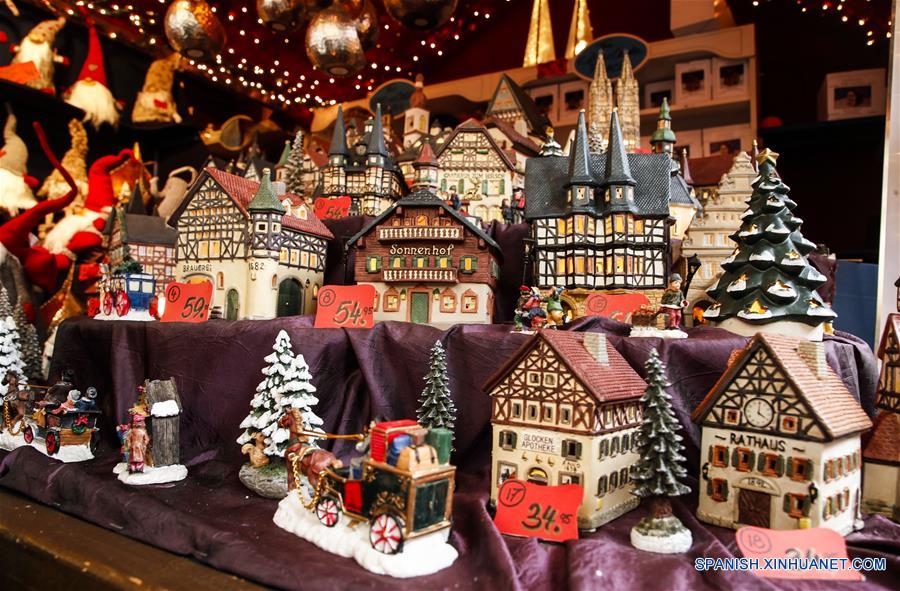 EEUU-CHICAGO-MERCADO NAVIDEÑO