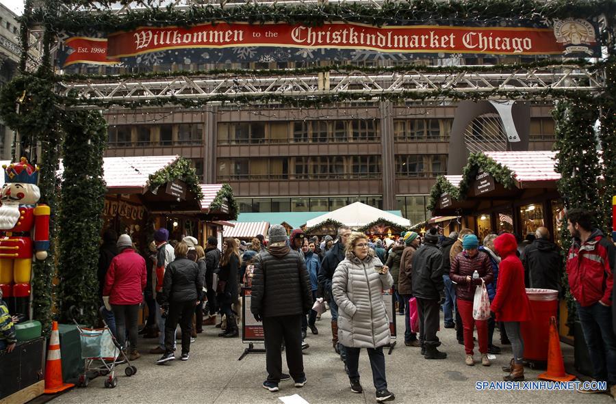 EEUU-CHICAGO-MERCADO NAVIDEÑO