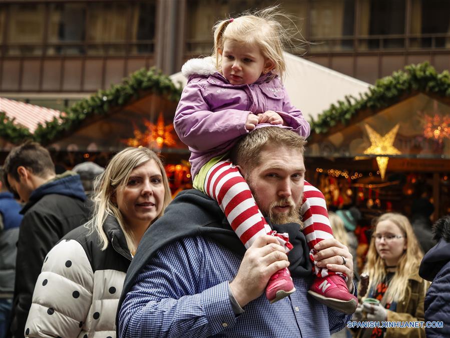 EEUU-CHICAGO-MERCADO NAVIDEÑO