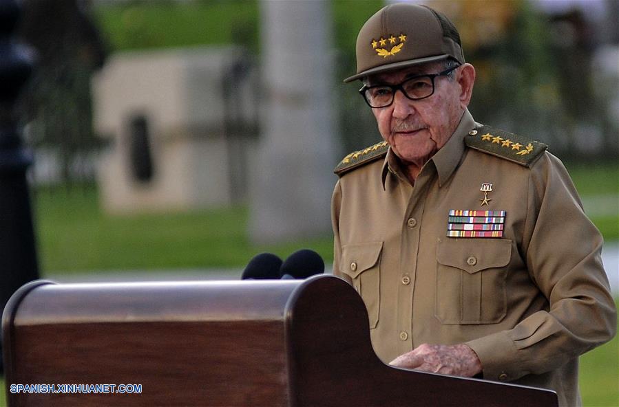 CUBA-SANTIAGO DE CUBA-ANIVERSARIO-REVOLUCION