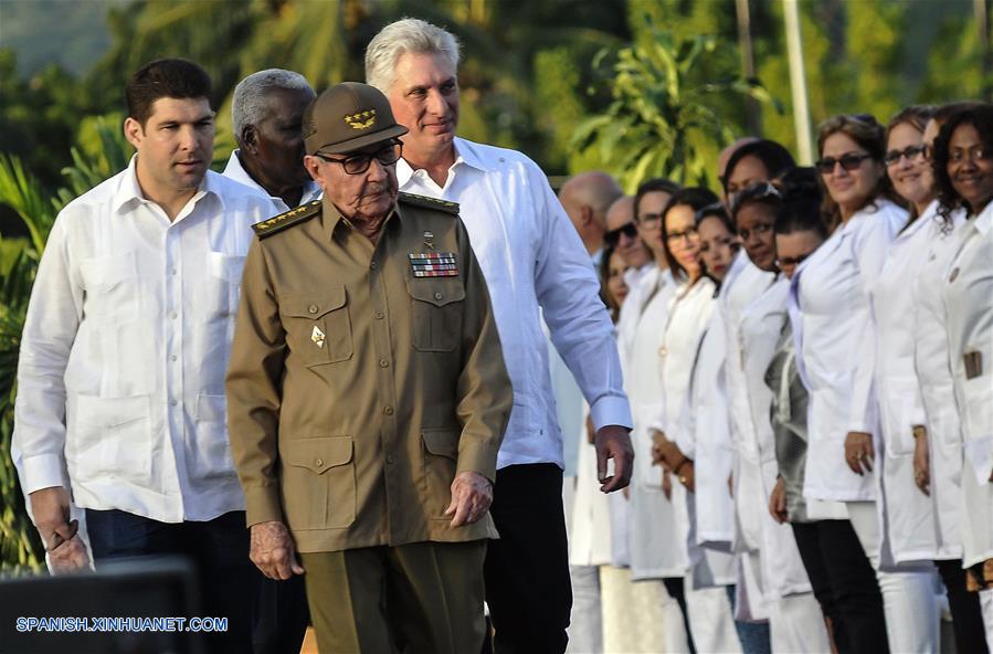 CUBA-SANTIAGO DE CUBA-ANIVERSARIO-REVOLUCION