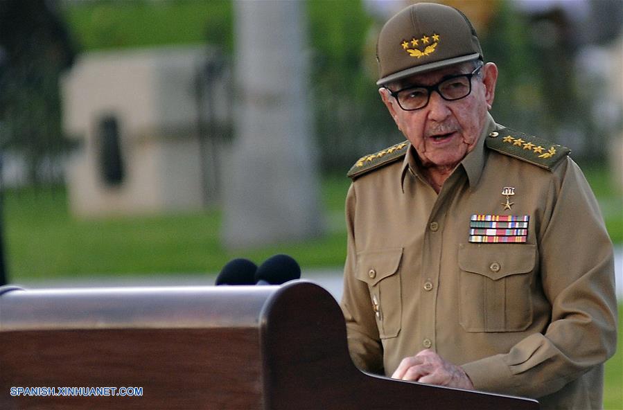 CUBA-SANTIAGO DE CUBA-ANIVERSARIO-REVOLUCION