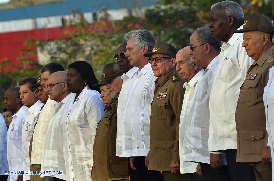 CUBA-SANTIAGO DE CUBA-ANIVERSARIO-REVOLUCION