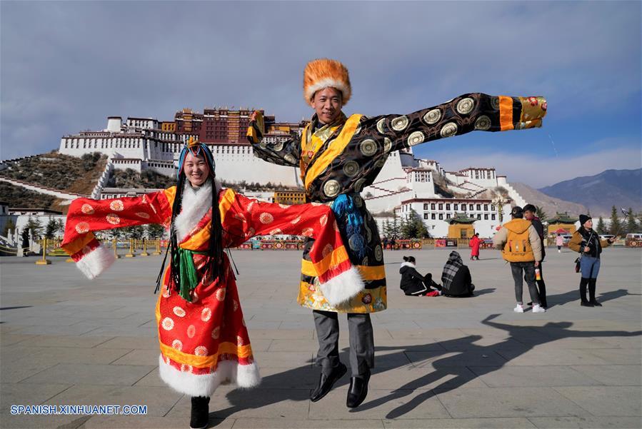 CHINA-LHASA-AÑO NUEVO