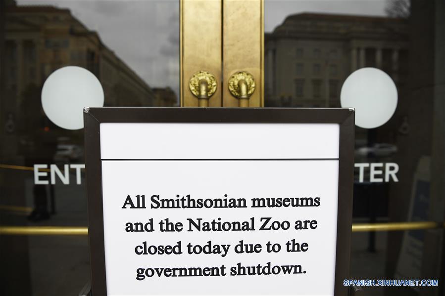 EEUU-WASHINGTON-CIERRE DEL GOBIERNO-MUSEOS SMITHSONIANOS-ZOOLOGICO NACIONAL-CIERRE