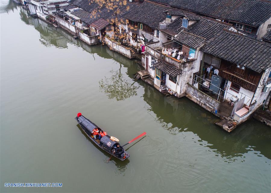 CHINA-ZHEJIANG-CIUDAD ANTIGUA