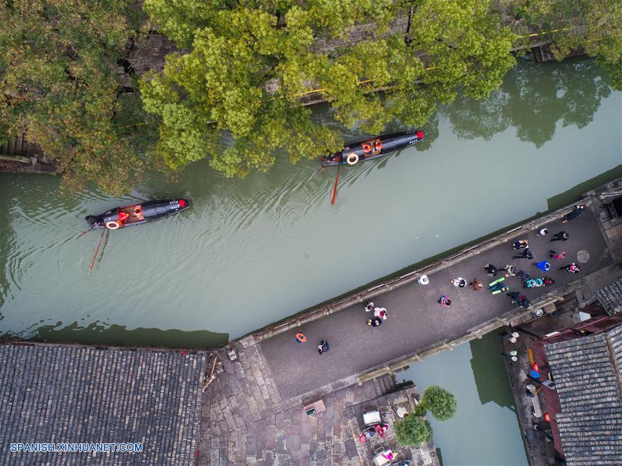 CHINA-ZHEJIANG-CIUDAD ANTIGUA