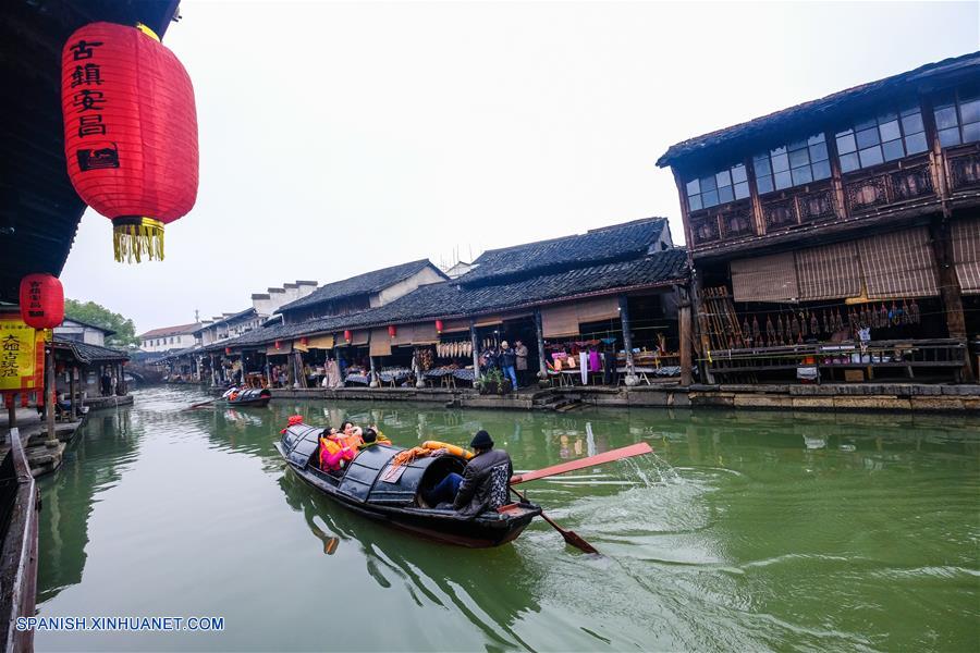 CHINA-ZHEJIANG-CIUDAD ANTIGUA