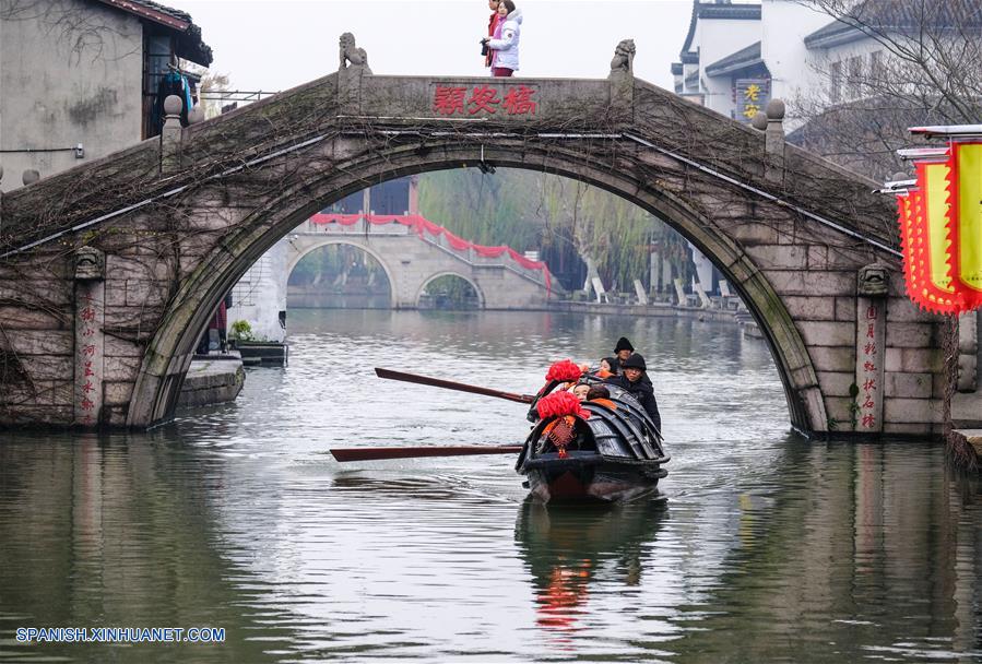 CHINA-ZHEJIANG-CIUDAD ANTIGUA
