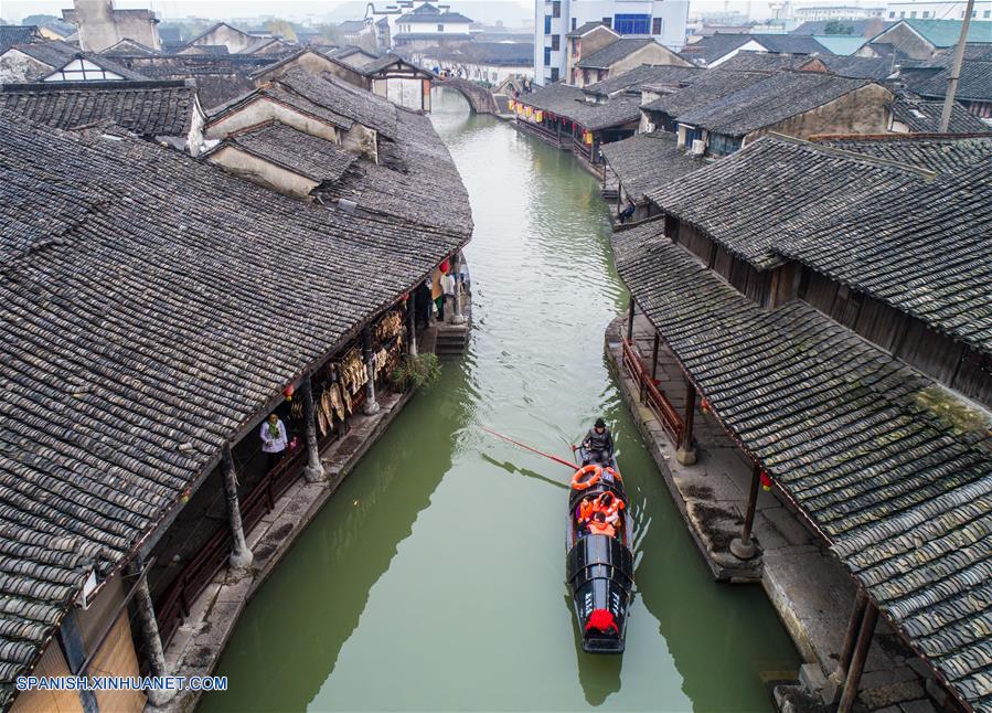 CHINA-ZHEJIANG-CIUDAD ANTIGUA