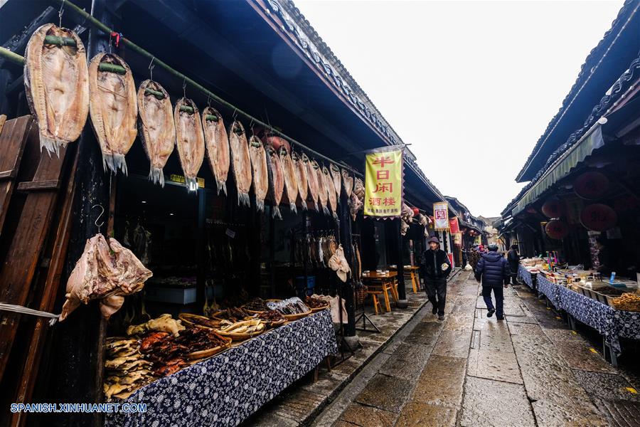 CHINA-ZHEJIANG-CIUDAD ANTIGUA