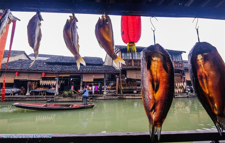 CHINA-ZHEJIANG-CIUDAD ANTIGUA