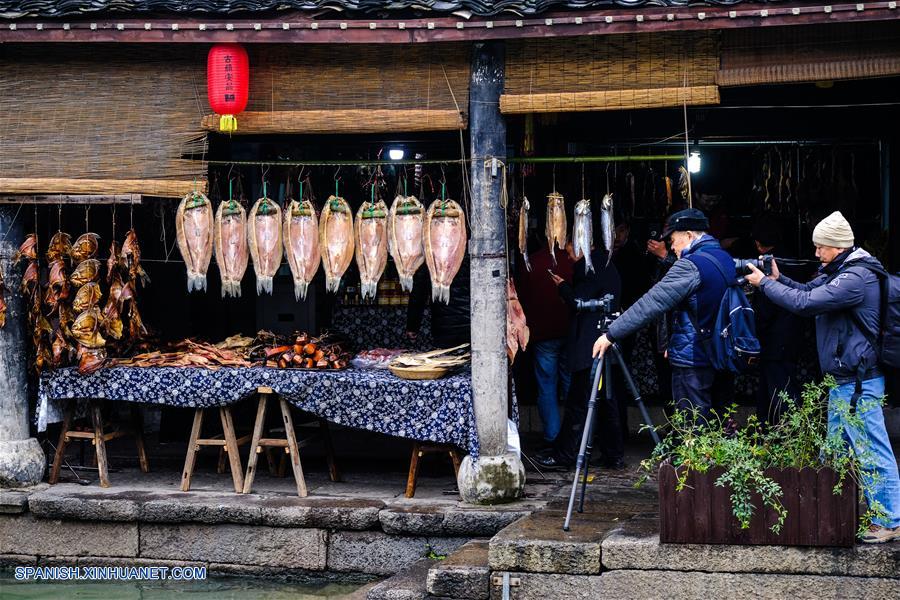 CHINA-ZHEJIANG-CIUDAD ANTIGUA