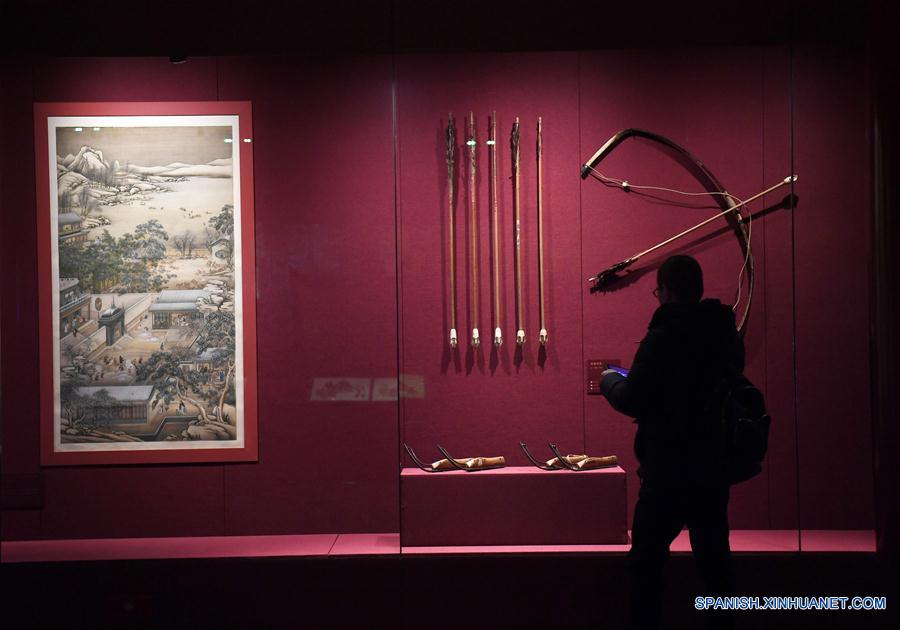 CHINA-BEIJING-MUSEO DEL PALACIO-CELEBRACION DEL FESTIVAL DE PRIMAVERA