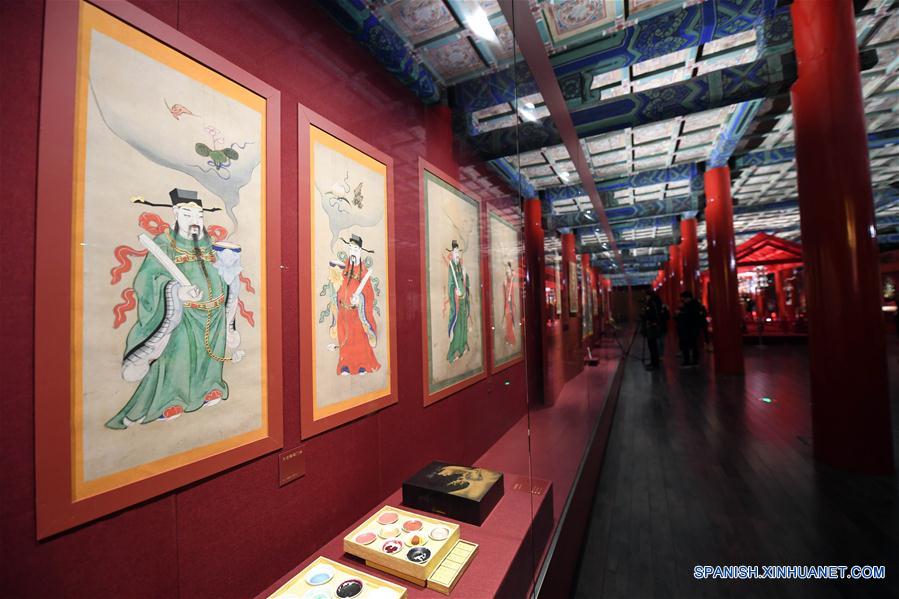 CHINA-BEIJING-MUSEO DEL PALACIO-CELEBRACION DEL FESTIVAL DE PRIMAVERA