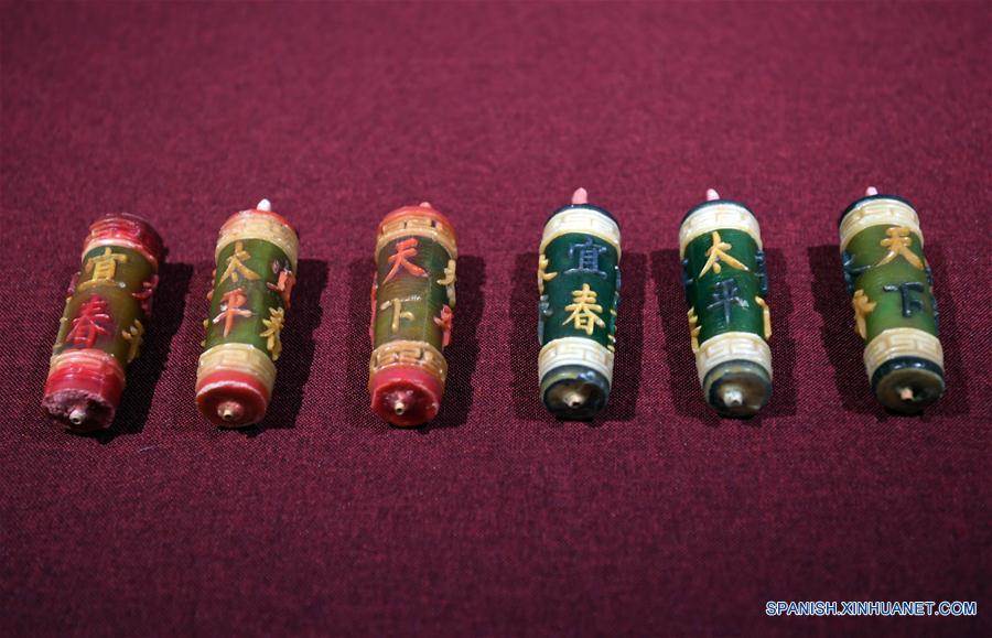 CHINA-BEIJING-MUSEO DEL PALACIO-CELEBRACION DEL FESTIVAL DE PRIMAVERA