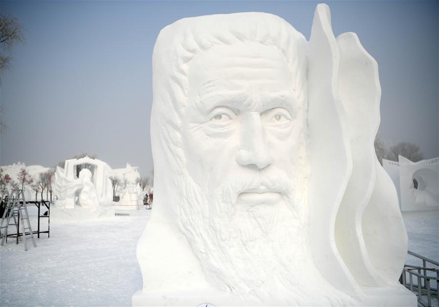 CHINA-HARBIN-ESCULTURAS DE HIELO