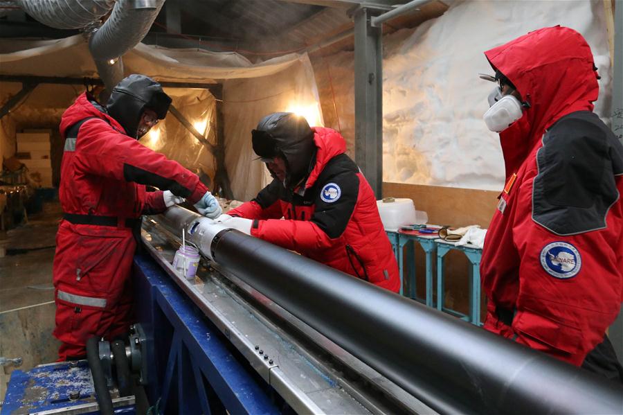 ANTARTIDA-CHINA-EXPEDICION-ESTACION KUNLUN