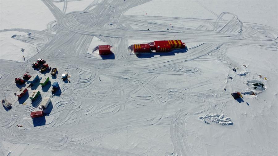 ANTARTIDA-CHINA-EXPEDICION-ESTACION KUNLUN