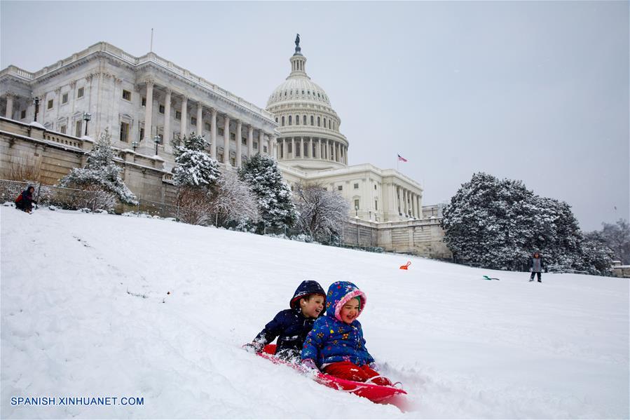 EEUU-WASHINGTON-NIEVE