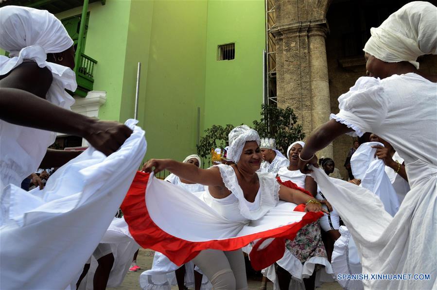 CUBA-HABANA-FIESTA DE REYES AFROCUBANA