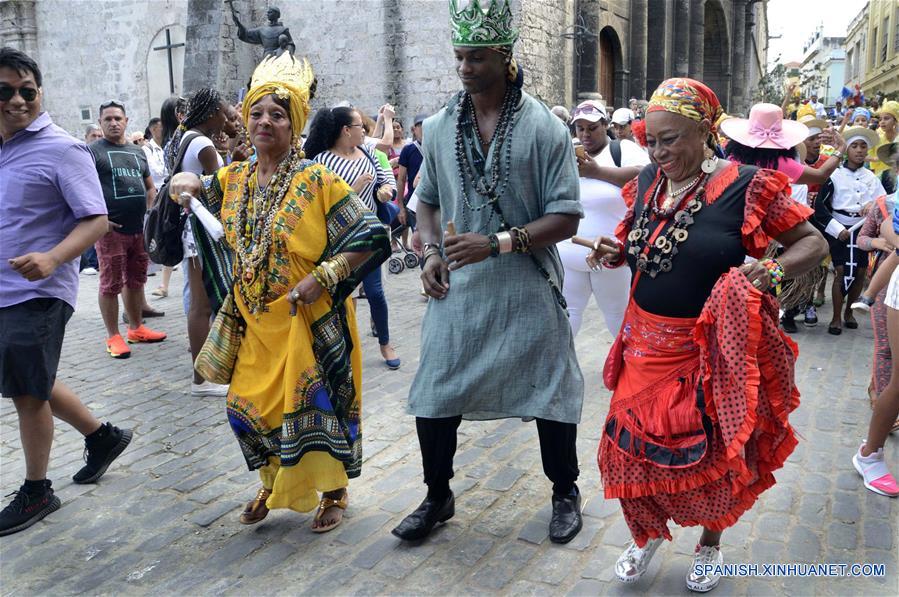 CUBA-HABANA-FIESTA DE REYES AFROCUBANA