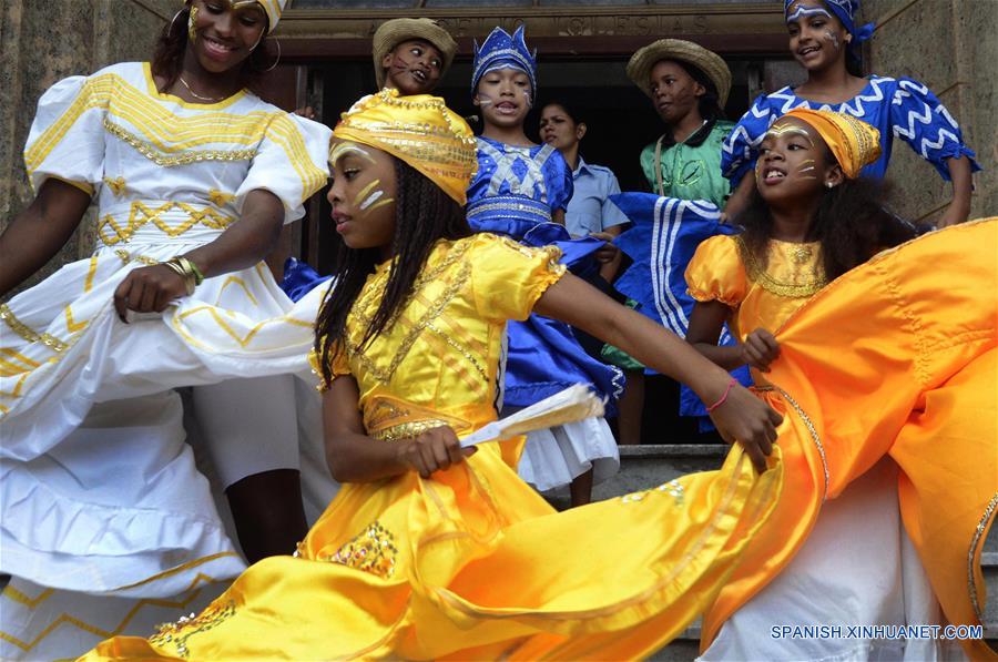 CUBA-HABANA-FIESTA DE REYES AFROCUBANA