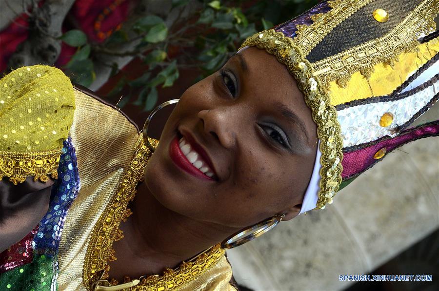 CUBA-HABANA-FIESTA DE REYES AFROCUBANA