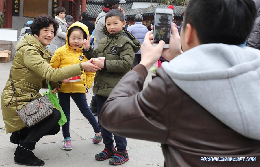 CHINA-SHANGHAI-FESTIVAL DE PRIMAVERA