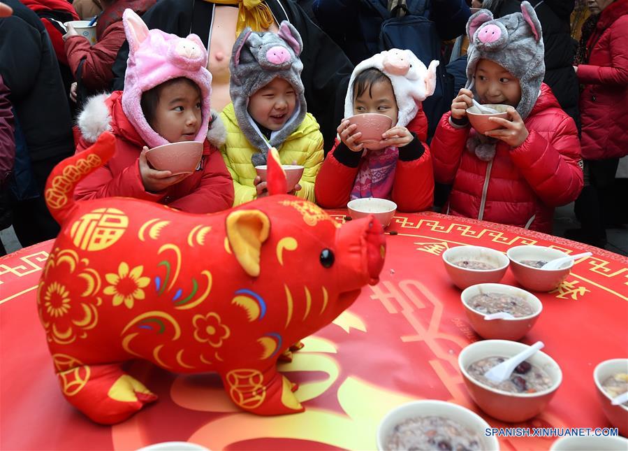 CHINA-JIANGSU-FESTIVAL DE PRIMAVERA