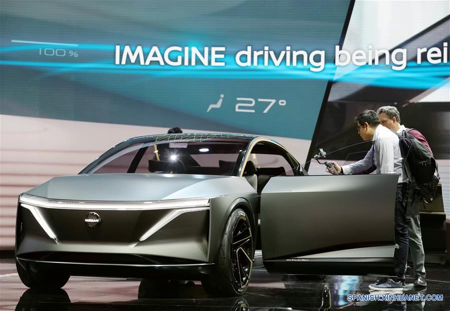 EEUU-DETROIT-SALON DEL AUTOMOVIL-VEHICULOS CONCEPTO