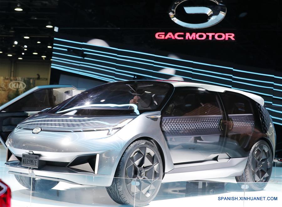 EEUU-DETROIT-SALON DEL AUTOMOVIL-VEHICULOS CONCEPTO