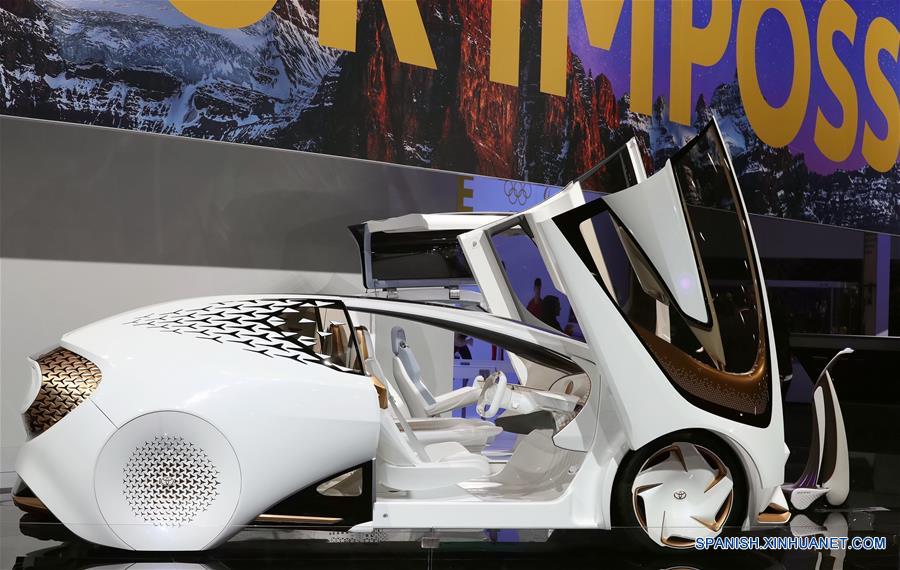 EEUU-DETROIT-SALON DEL AUTOMOVIL-VEHICULOS CONCEPTO