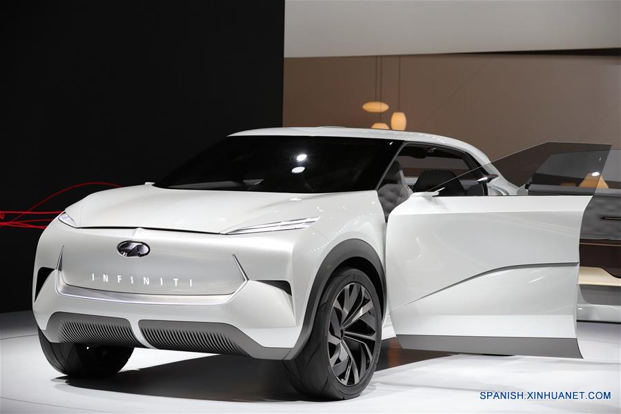 EEUU-DETROIT-SALON DEL AUTOMOVIL-VEHICULOS CONCEPTO
