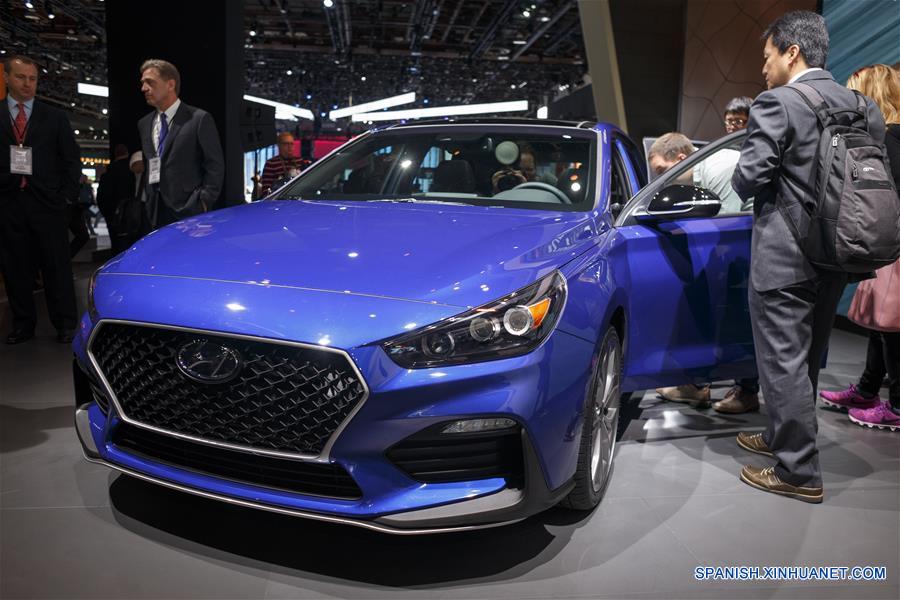 EEUU-DETROIT-SALON DEL AUTOMOVIL-NAIAS