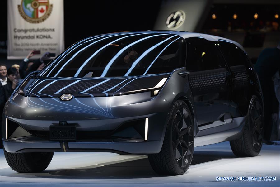 EEUU-DETROIT-SALON DEL AUTOMOVIL-NAIAS