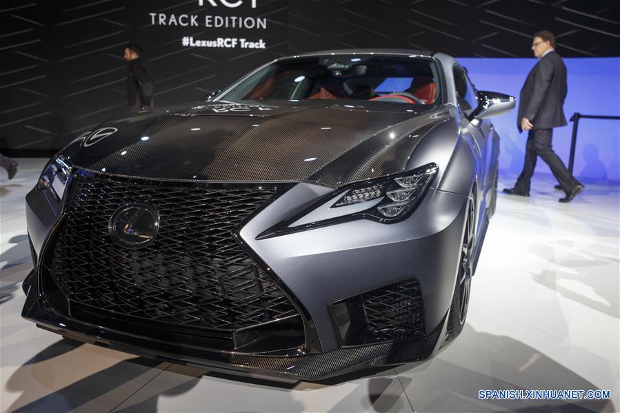 EEUU-DETROIT-SALON DEL AUTOMOVIL-NAIAS