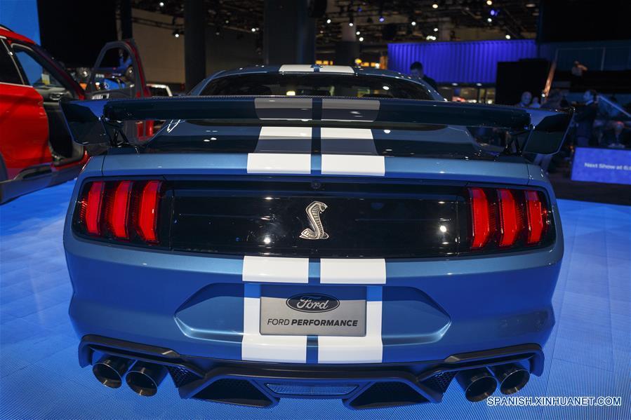 EEUU-DETROIT-SALON DEL AUTOMOVIL-NAIAS
