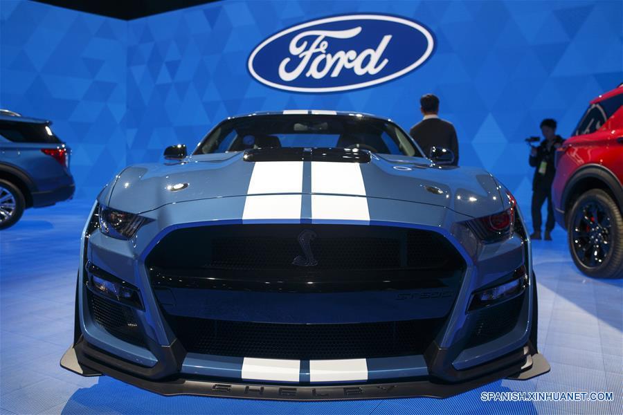 EEUU-DETROIT-SALON DEL AUTOMOVIL-NAIAS