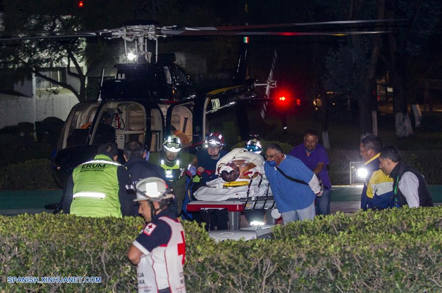 MEXICO-CIUDAD DE MEXICO-ACCIDENTE-EXPLOSION