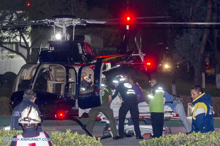 MEXICO-CIUDAD DE MEXICO-ACCIDENTE-EXPLOSION