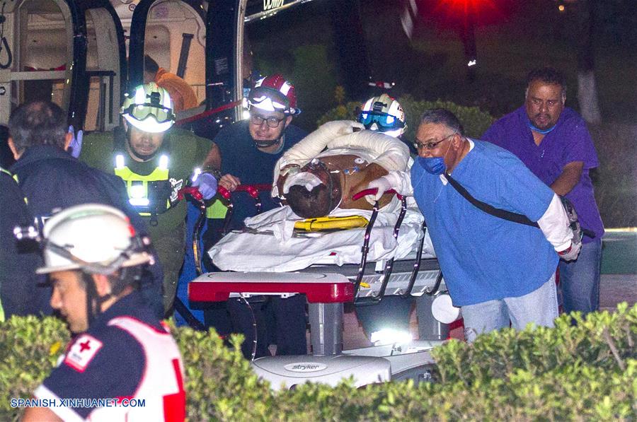MEXICO-CIUDAD DE MEXICO-ACCIDENTE-EXPLOSION