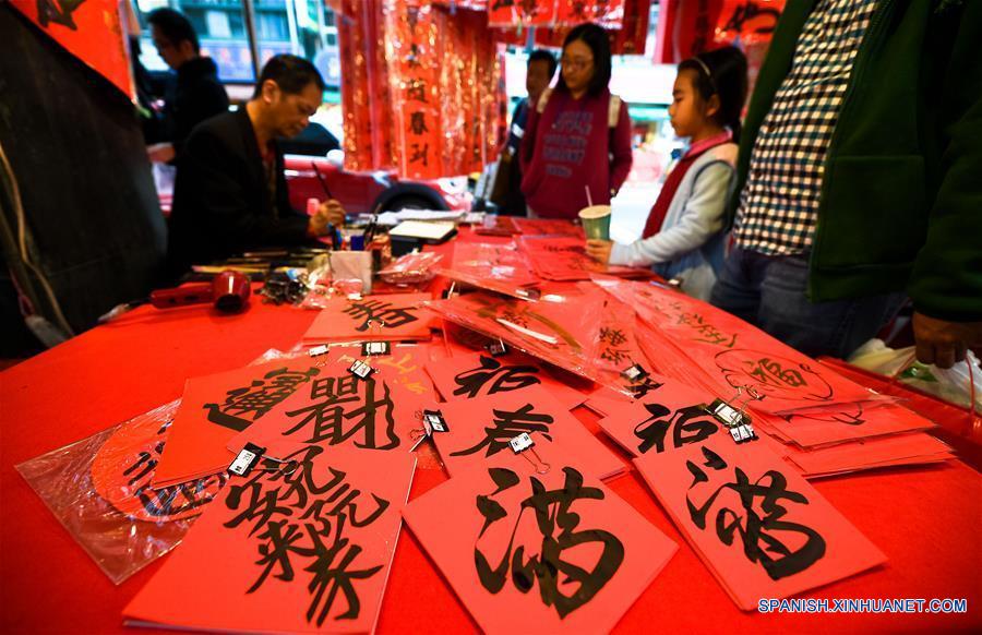 CHINA-TAIPEI-FESTIVAL DE PRIMAVERA