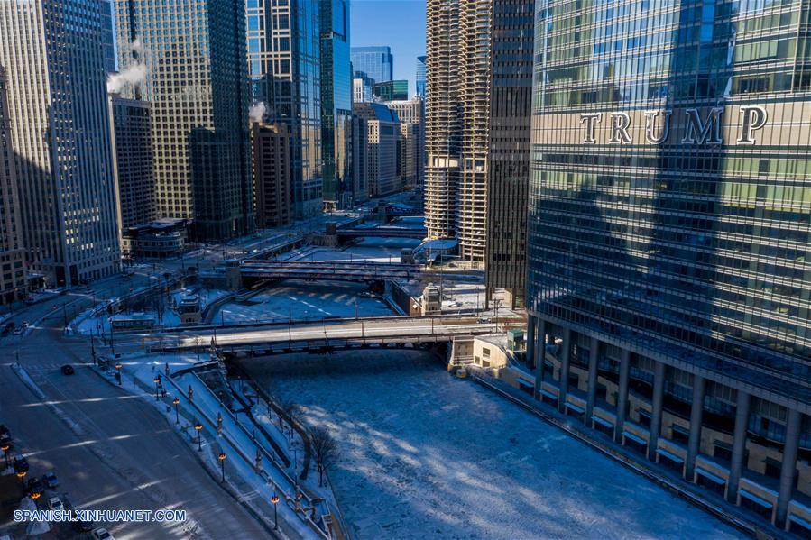 EEUU-CHICAGO-FRIO-RECORD
