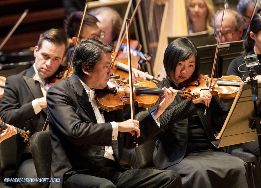 EEUU-FILADELFIA-CHINA-AÑO NUEVO CHINO-CONCIERTO   