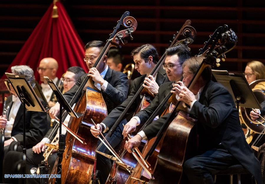 EEUU-FILADELFIA-CHINA-AÑO NUEVO CHINO-CONCIERTO   